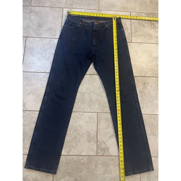 "WRANGLER Cowboy Cut Original A002 4030 36x38 Blue Denim" - Picture 3 of 7